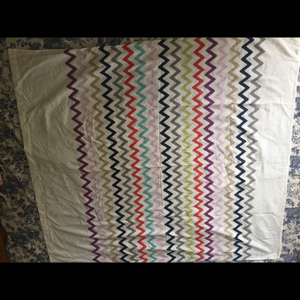 Kate Spade cotton shower curtain